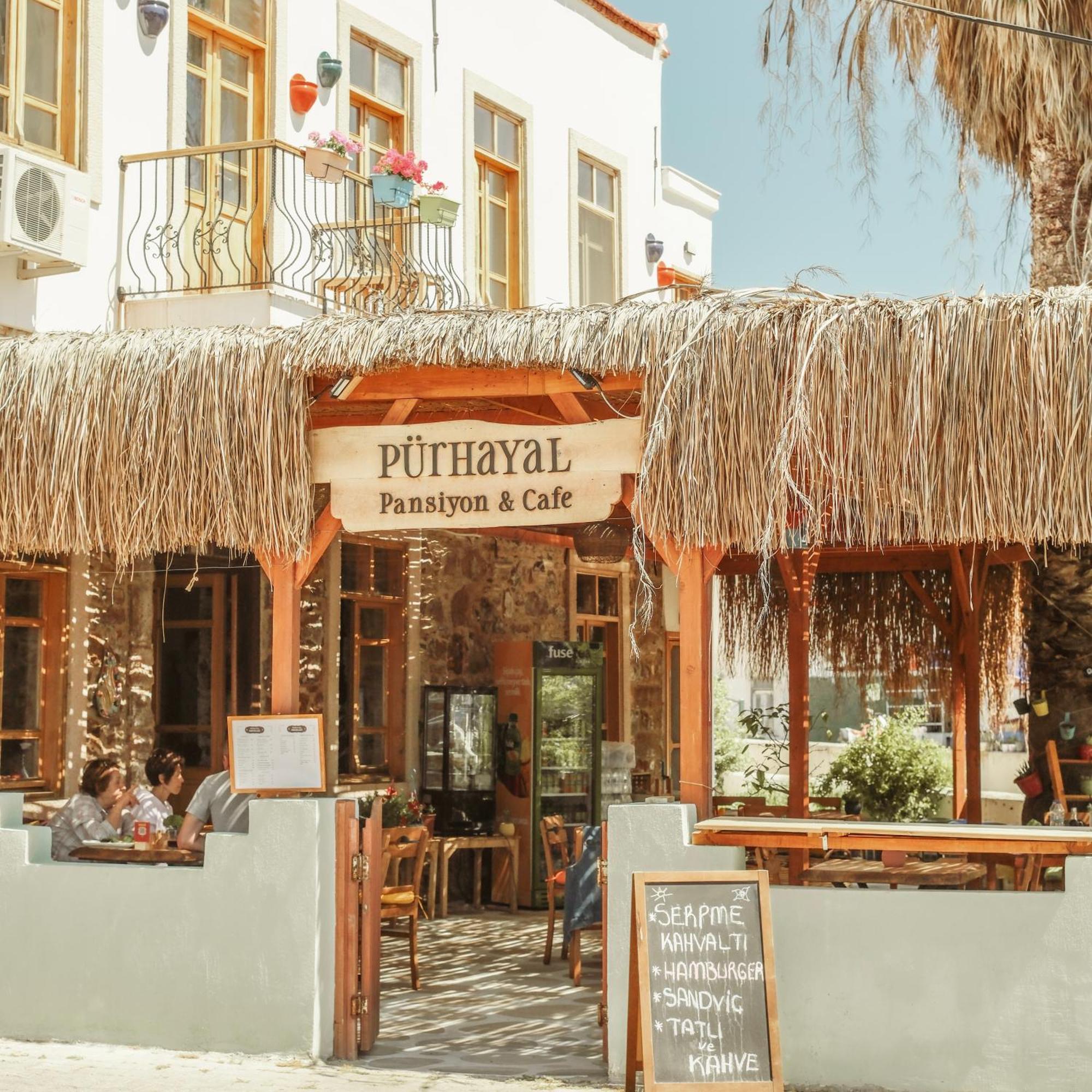 Cesme Puerhayal Pansiyon Dış mekan fotoğraf