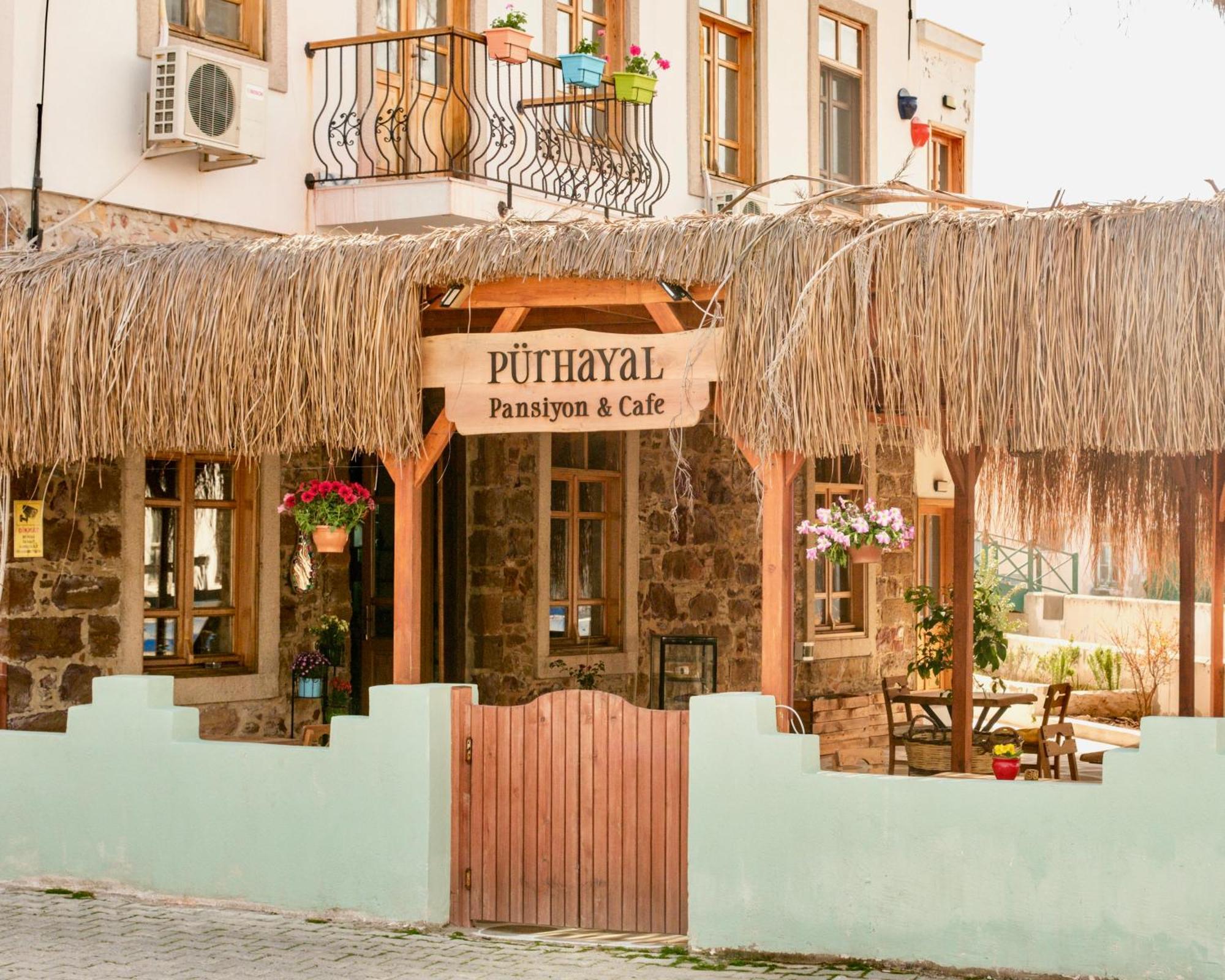 Cesme Puerhayal Pansiyon Dış mekan fotoğraf