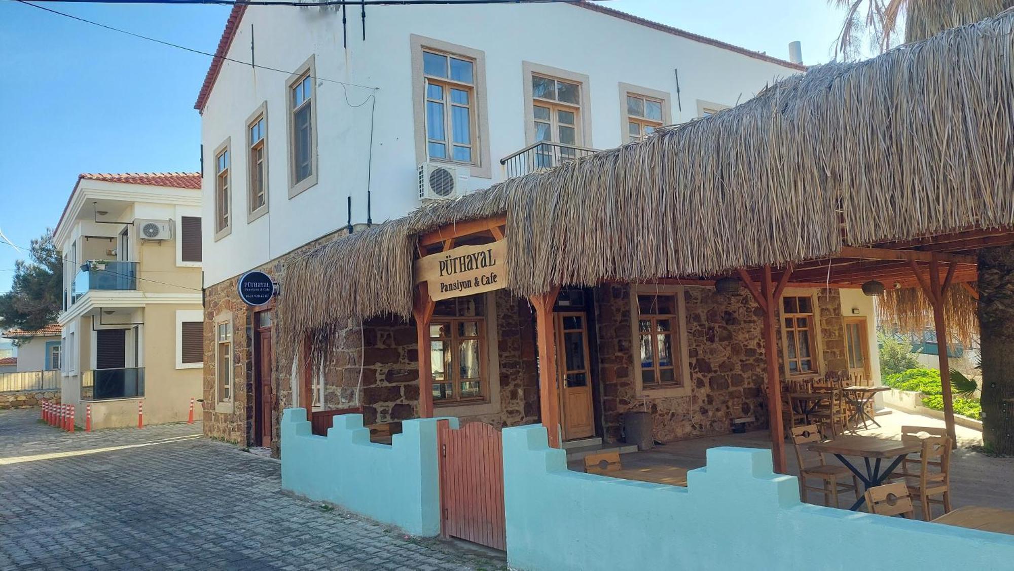 Cesme Puerhayal Pansiyon Dış mekan fotoğraf
